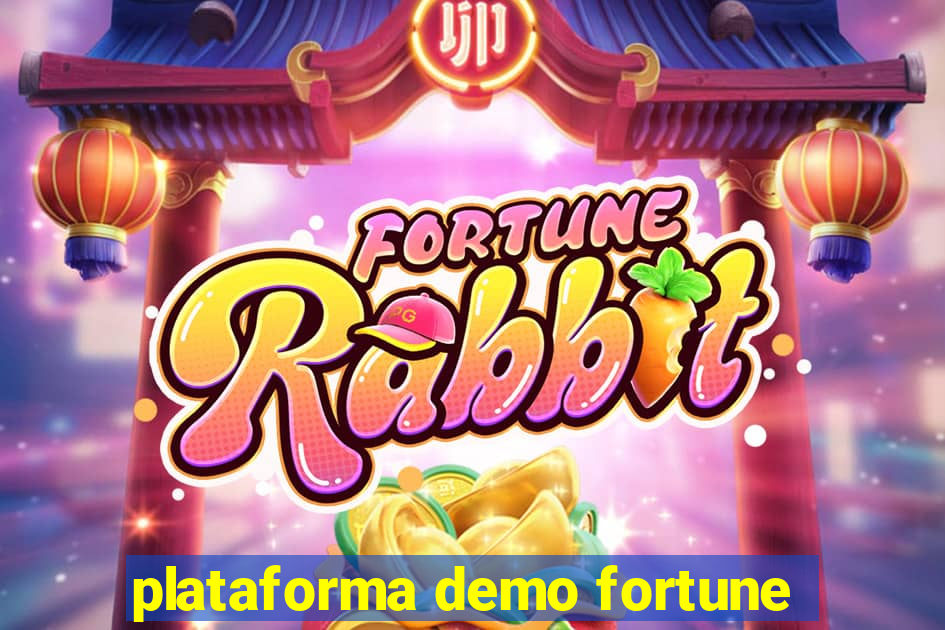 plataforma demo fortune